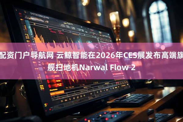 配资门户导航网 云鲸智能在2026年CES展发布高端旗舰扫地机Narwal Flow 2